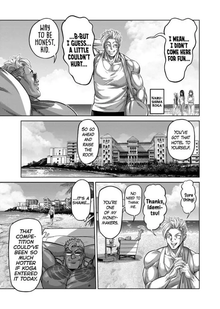 Kengan Omega Chapter 152 image 15_optimized